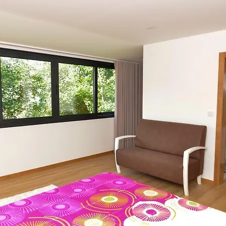 Apartament Casa Encosta Do Rio-Ferias No Geres Vieira do Minho Zewnętrze zdjęcie