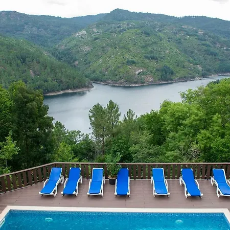 Apartament Casa Encosta Do Rio-Ferias No Geres Vieira do Minho Zewnętrze zdjęcie