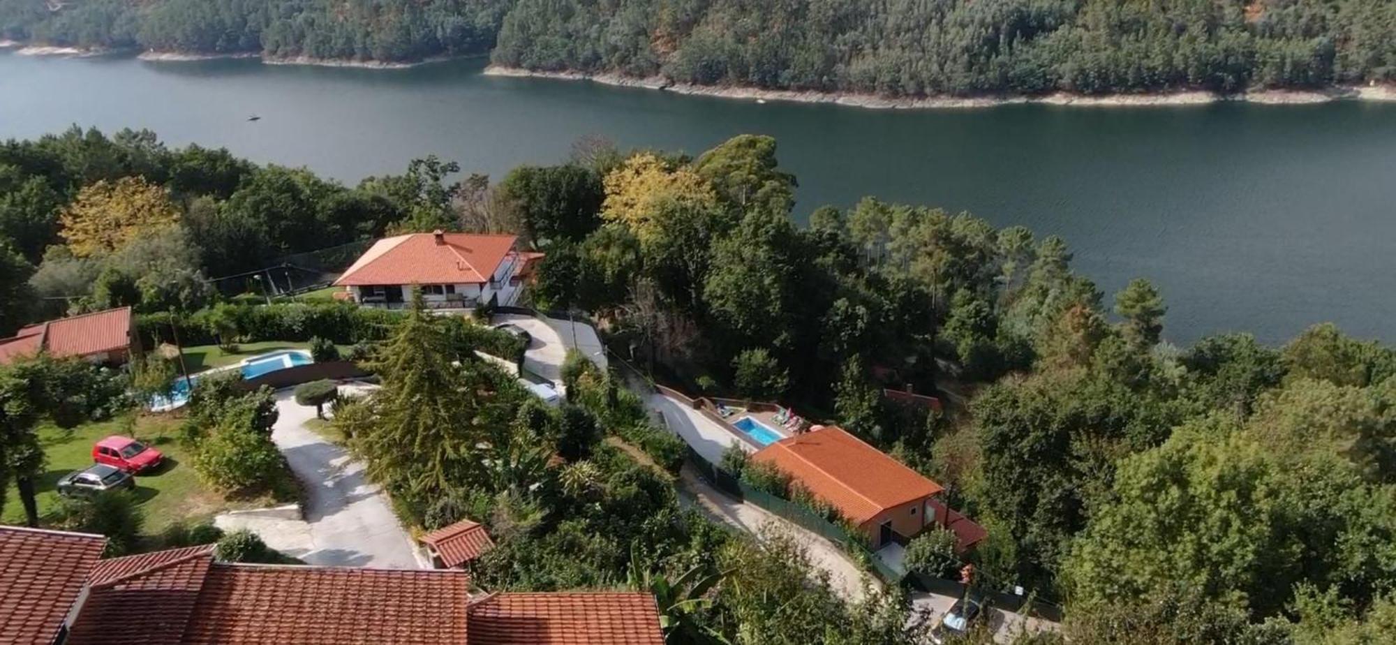 Casa Encosta Do Rio-ferias No Geres * Vieira do Minho